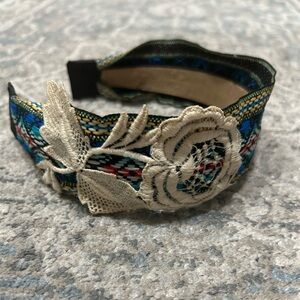 Flower patch  Multicolor Headband handmade Brand new